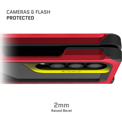 Ghostek Atomic Slim 4 - Ανθεκτική Θήκη Samsung Galaxy Z Fold4 - Red (GHOCAS3242)