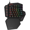 Redragon K585 RGB DITI Mechanical Gaming Keyboard - Ενσύρματο RGB Gaming Μηχανικό Πληκτρολόγιο με Outemu Blue Διακόπτες - US - Black (6950376774385)