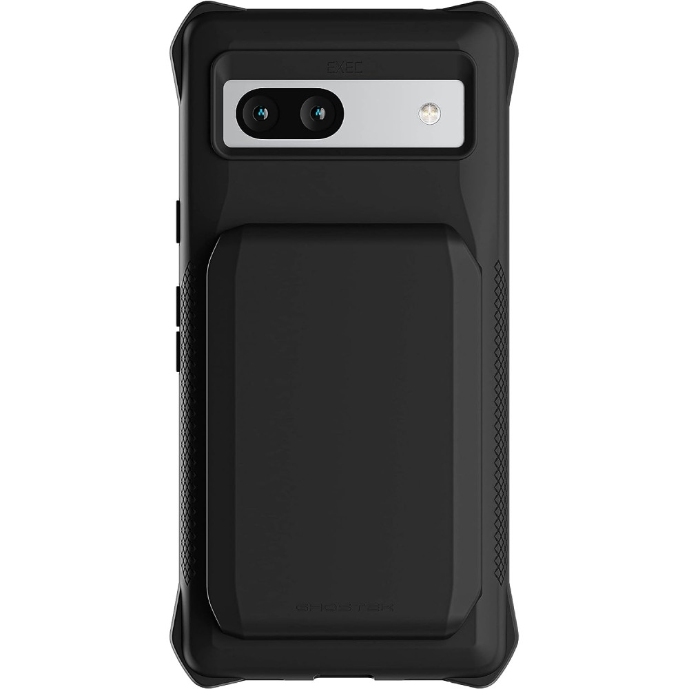 Ghostek Exec 6 - Ανθεκτική MagSafe Θήκη-Πορτοφόλι Google Pixel 7a - Black (GHOCAS3386)