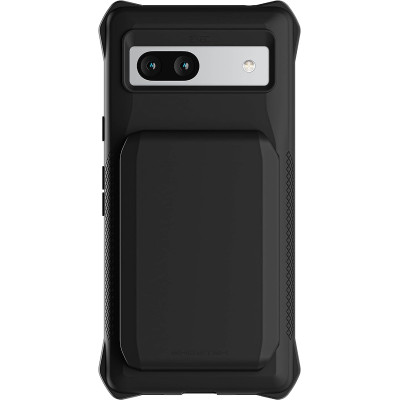 Ghostek Exec 6 - Ανθεκτική MagSafe Θήκη-Πορτοφόλι Google Pixel 7a - Black (GHOCAS3386)