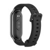 Tech-Protect Iconband Pro - Λουράκι Σιλικόνης Xiaomi Smart Band 10 / 10 NFC / 9 / 9 NFC / 8 / 8 NFC - Black (9490713935019)