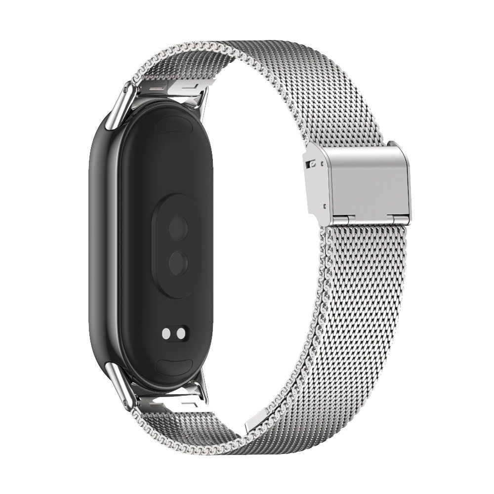 Tech-Protect Μεταλλικό Λουράκι Milaneseband Xiaomi Smart Band 10 / 10 NFC / 9 / 9 NFC / 8 / 8 NFC - Silver (9490713935170)