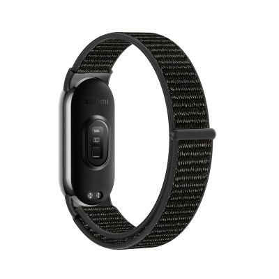 Tech-Protect Nylon Λουράκι - Xiaomi Smart Band 10 / 10 NFC / 9 / 9 NFC / 8 / 8 NFC - Black (9490713935118)