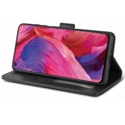 Tech-Protect Wallet - Θήκη Πορτοφόλι Oppo Reno5 Lite / Oppo A94 4G - Black (9589046919428)