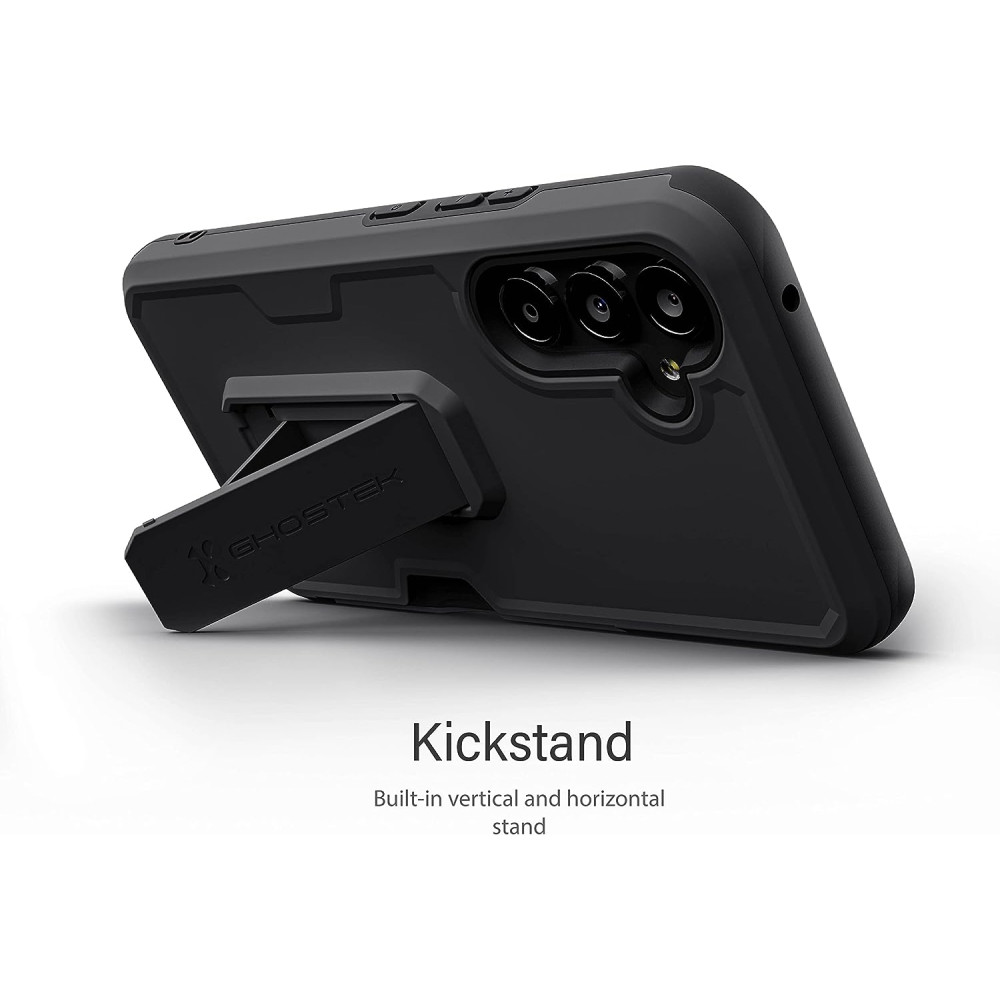 Ghostek Iron Armor 3 - Ανθεκτική Θήκη Samsung Galaxy A54 - Matte Black (GHOCAS3382)