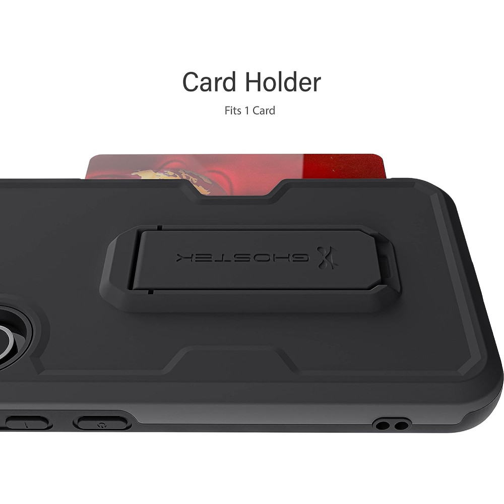 Ghostek Iron Armor 3 - Ανθεκτική Θήκη Samsung Galaxy A54 - Matte Black (GHOCAS3382)