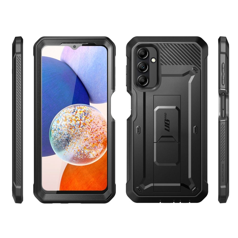 Supcase Ανθεκτική Θήκη Unicorn Beetle Pro - Samsung Galaxy A14 - Black (843439121836)