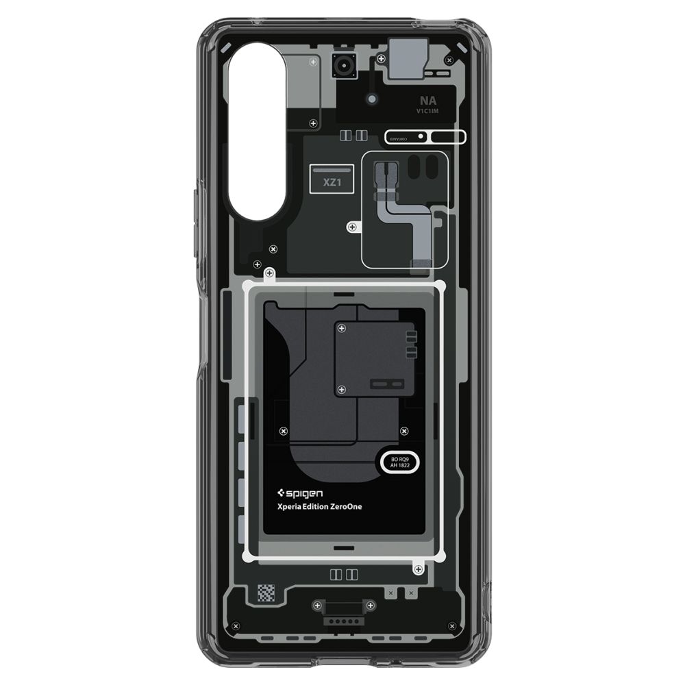 Spigen Ultra Hybrid Θήκη Sony Xperia 10 V - Zero One (ACS06203)