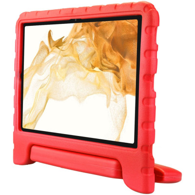 HappyCase Ανθεκτική Θήκη για Παιδιά - Samsung Galaxy Tab S8 / S7 11" - Red (8719246391408)