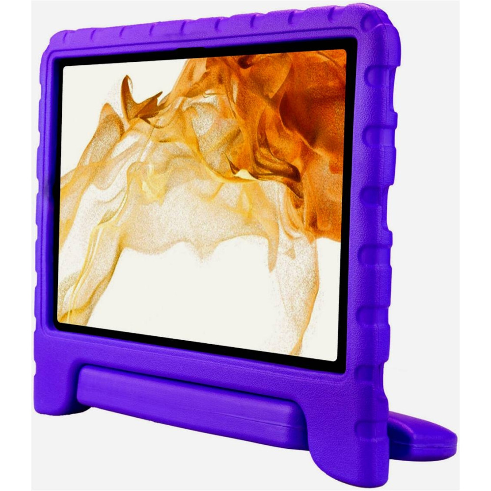 HappyCase Ανθεκτική Θήκη για Παιδιά - Samsung Galaxy Tab S8 / S7 11" - Purple (8719246391415)