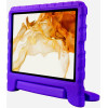 HappyCase Ανθεκτική Θήκη για Παιδιά - Samsung Galaxy Tab S8 / S7 11" - Purple (8719246391415)