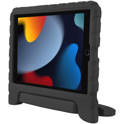 HappyCase Ανθεκτική Θήκη για Παιδιά - Apple iPad 10.2" 2021 / 2020 / 2019 - Black (8719246391460)