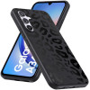 HappyCase Θήκη Σιλικόνης Samsung Galaxy A34 - Leopard Print Black (8719246406355)