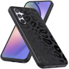 HappyCase Θήκη Σιλικόνης Samsung Galaxy A54 - Leopard Print Black (8719246398520)