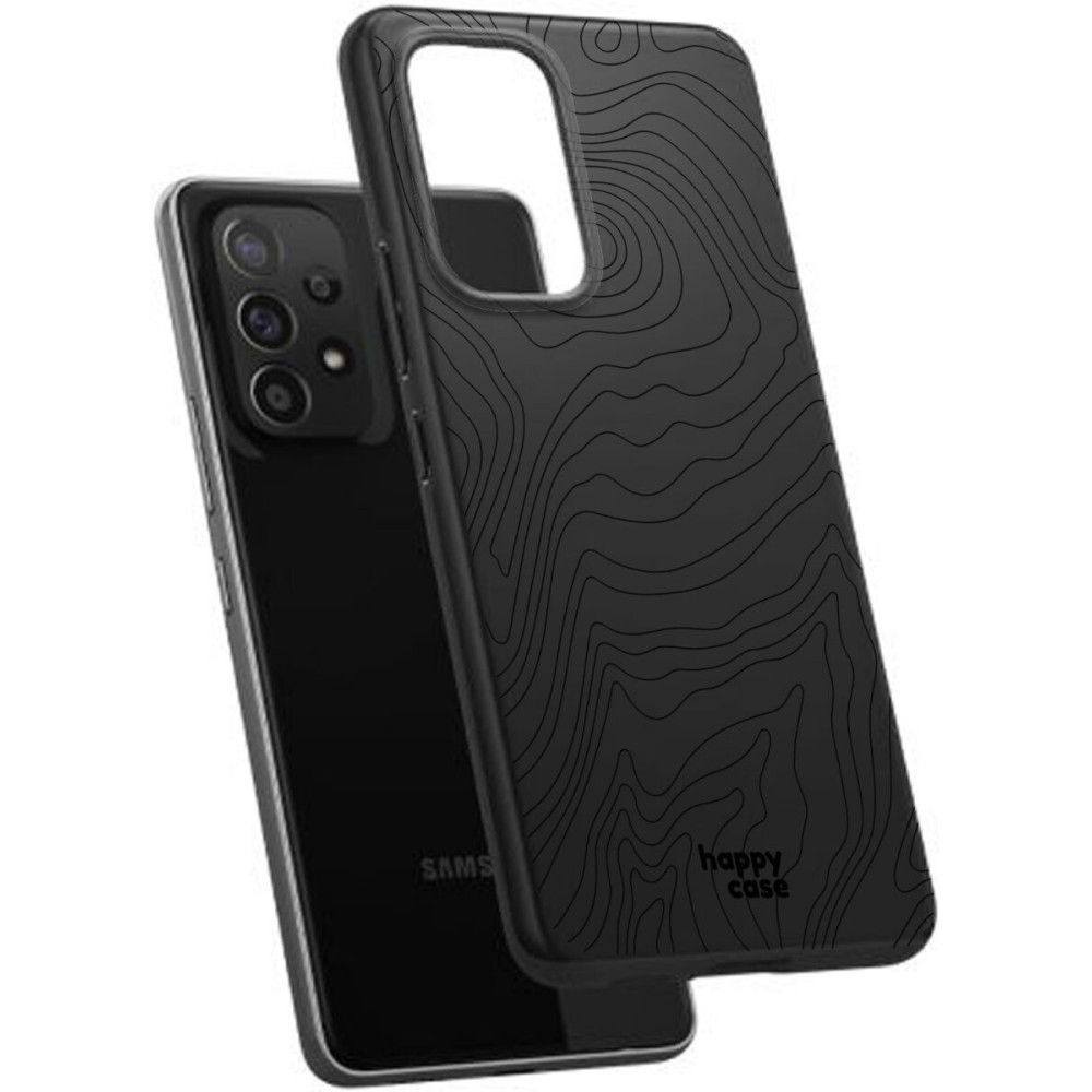 HappyCase Θήκη Σιλικόνης Samsung Galaxy A53 5G - Fine Lines Print (8719246399213)
