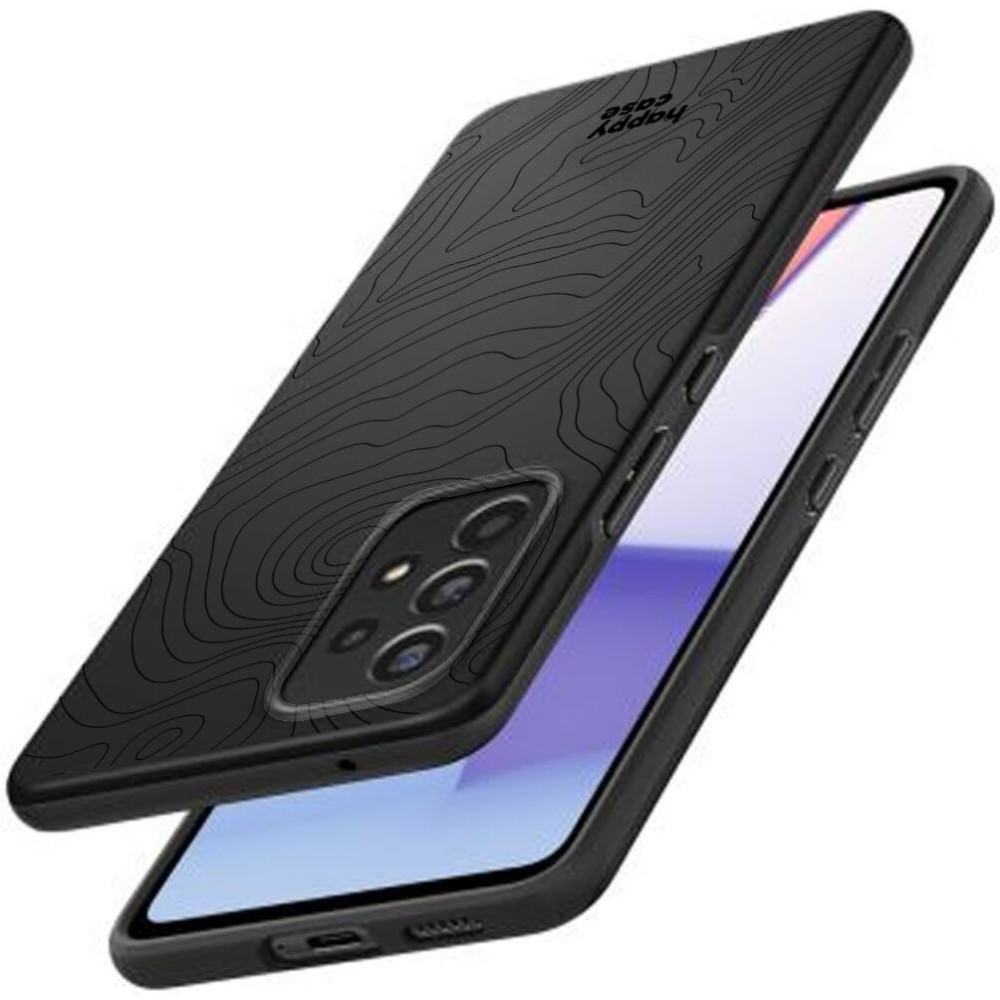 HappyCase Θήκη Σιλικόνης Samsung Galaxy A53 5G - Fine Lines Print (8719246399213)