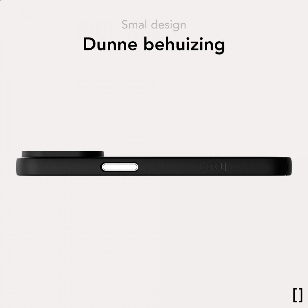 Nekit Σκληρή MagSafe Θήκη Apple iPhone 14 Pro - 1mm - Black (8719246383366)