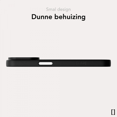 Nekit Σκληρή MagSafe Θήκη Apple iPhone 14 Pro - 1mm - Black (8719246383366)