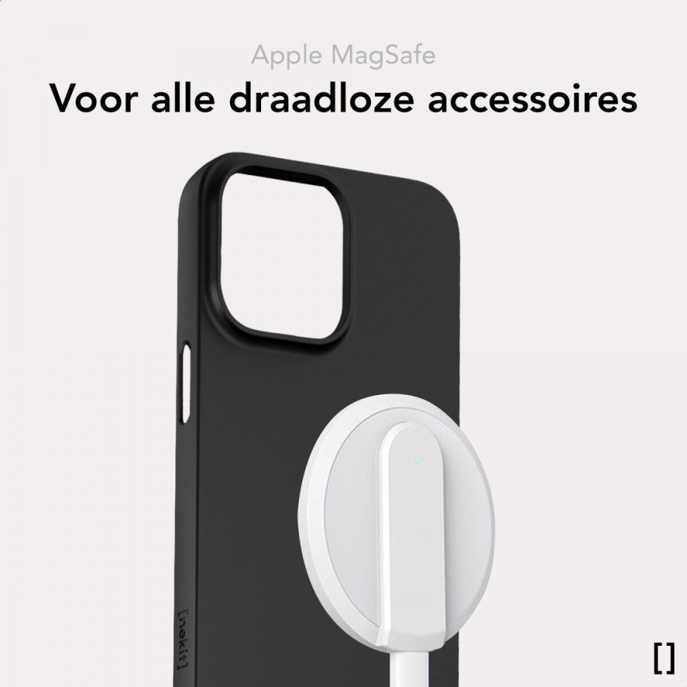 Nekit Σκληρή MagSafe Θήκη Apple iPhone 14 Pro - 1mm - Black (8719246383366)