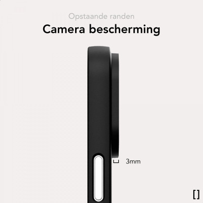 Nekit Σκληρή MagSafe Θήκη Apple iPhone 13 Pro - 1mm - Black (8719246383458)