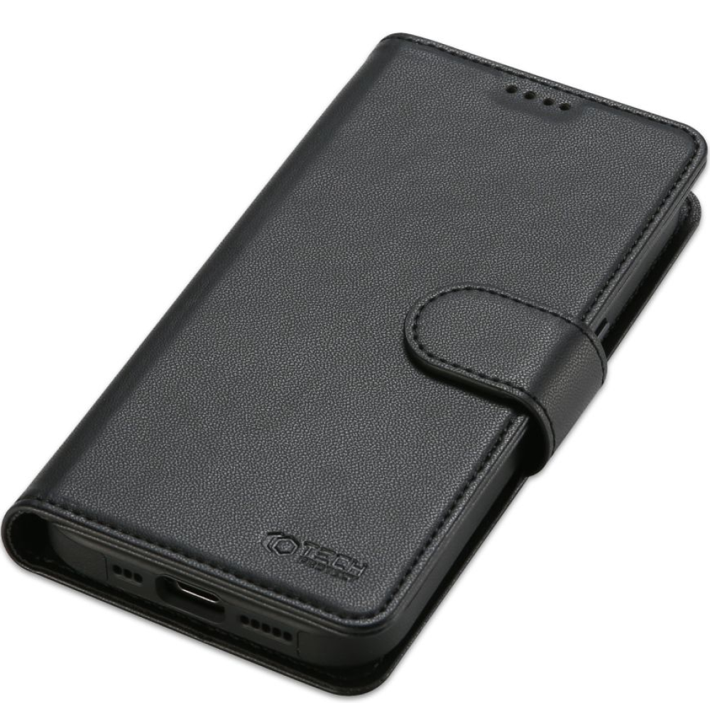 Tech-Protect Wallet MagSafe - 2 σε 1 Πορτοφόλι με Αποσπώμενη Θήκη MagSafe - Apple iPhone 14 - Black (9490713934531)