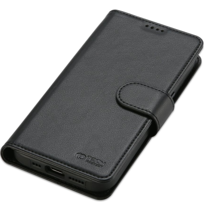 Tech-Protect Wallet MagSafe - 2 σε 1 Πορτοφόλι με Αποσπώμενη Θήκη MagSafe - Apple iPhone 14 - Black (9490713934531)