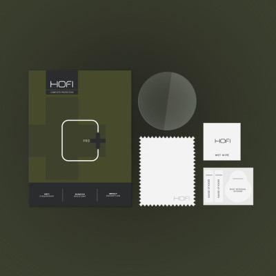 Hofi Premium Pro+ Tempered Glass - Αντιχαρακτικό Γυαλί Οθόνης Samsung Galaxy Watch 6 Classic 47mm - Clear (9319456603972)