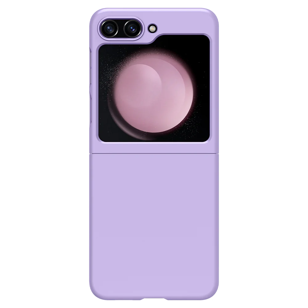 Spigen Θήκη Air Skin Samsung Galaxy Z Flip5 - Rose Purple (ACS06232)