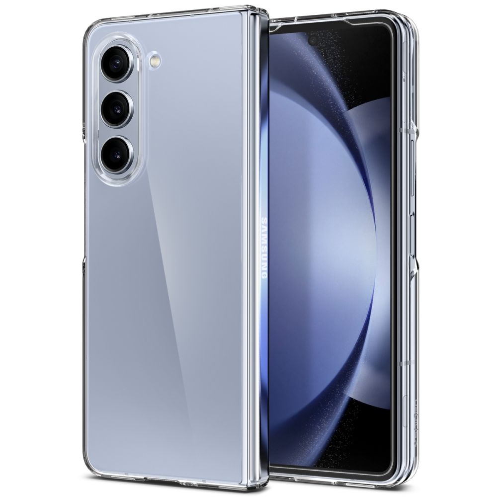 Spigen Θήκη Air Skin Samsung Galaxy Z Fold5 - Crystal Clear (ACS06222)