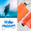 Spigen A620 Aqua Shield Waterproof Pouch Bag - Universal Αδιάβροχη Τσάντα Μέσης - IPX8 - 20 x 12 cm - Sunset / Orange - 2 Τεμάχια (AMP06021)