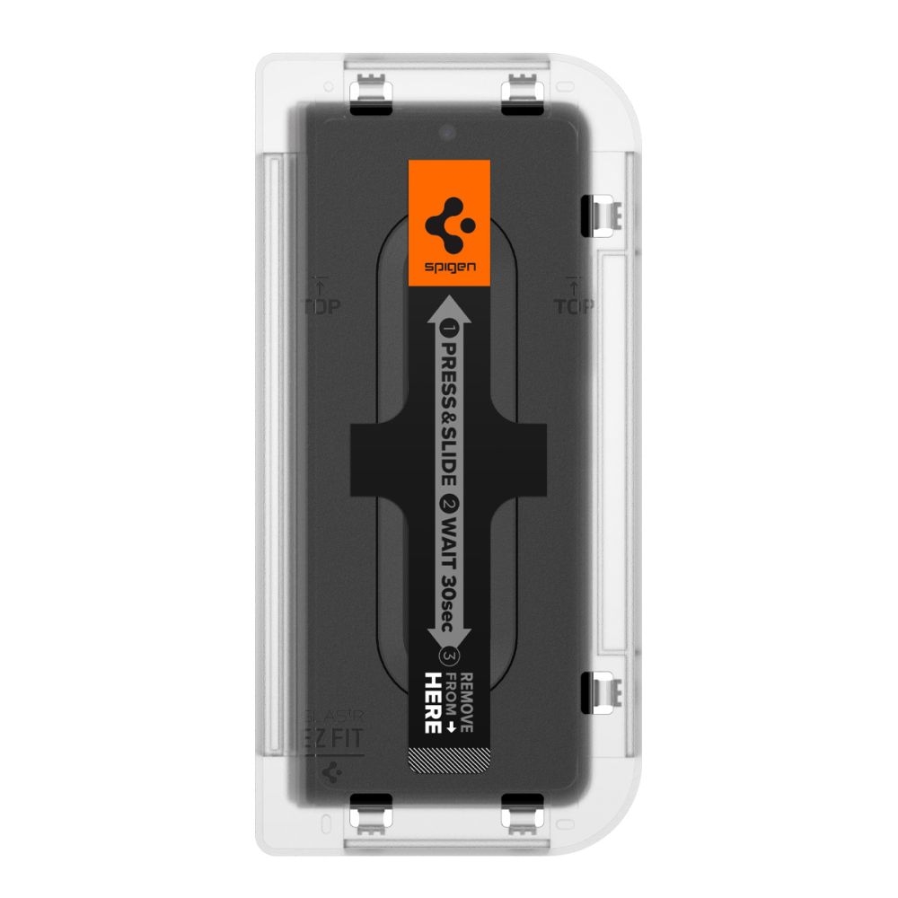 Spigen Tempered Glass GLAS.tR EZ Fit - Αντιχαρακτικό Γυαλί Εξωτερικής Οθόνης Samsung Galaxy Z Fold5 - 2 Τεμάχια (AGL06523)