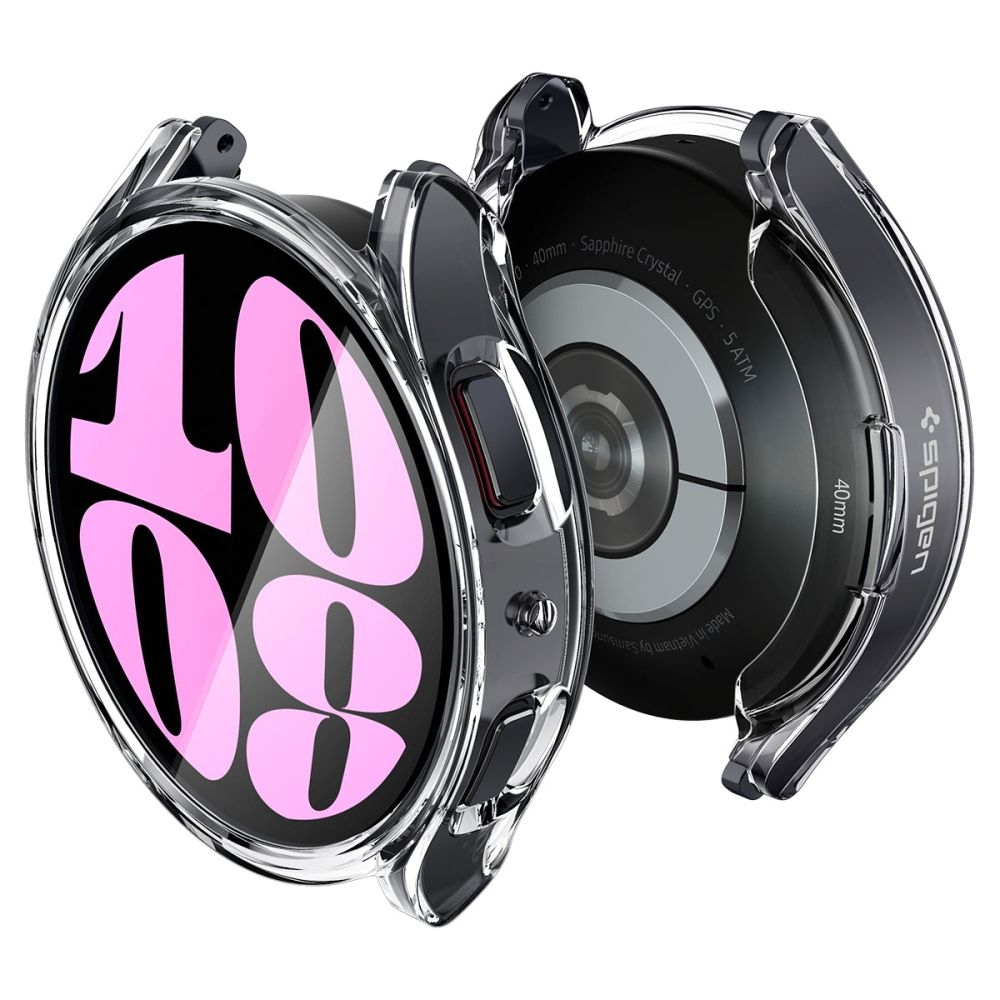 Spigen Θήκη Ultra Hybrid Samsung Galaxy Watch 6 40mm - Crystal Clear (ACS06502)