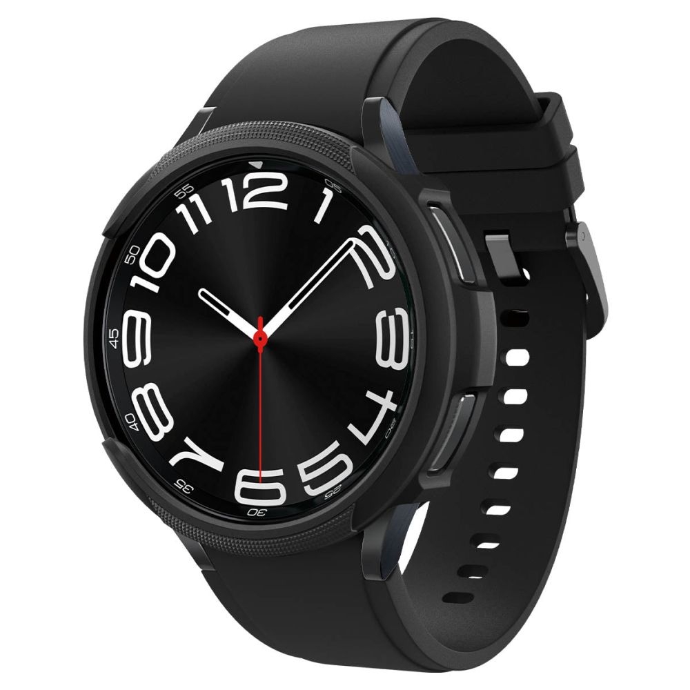 Spigen Liquid Air Θήκη Σιλικόνης - Samsung Galaxy Watch 6 Classic 43mm - Matte Black (ACS06395)