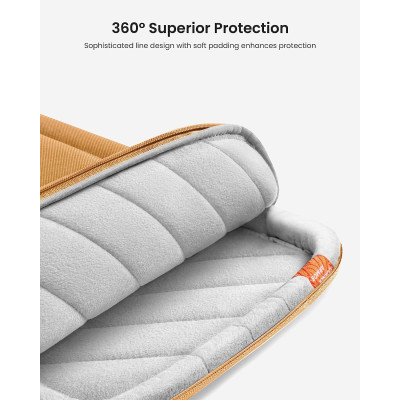 Tomtoc Defender A14 Laptop Handbag - Θήκη / Τσάντα Μεταφοράς Laptop 16'' - Bronze (A14E2Y1)