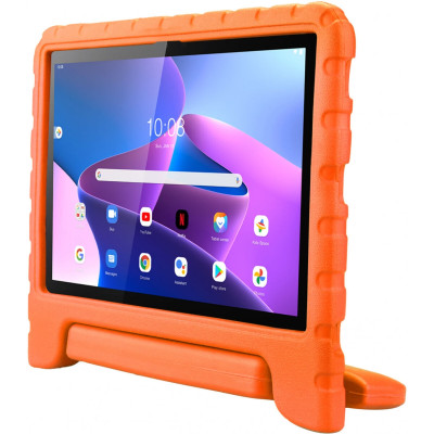 HappyCase Ανθεκτική Θήκη για Παιδιά - Lenovo Tab M10 3rd Gen 10.1" - Orange (8719246391392)