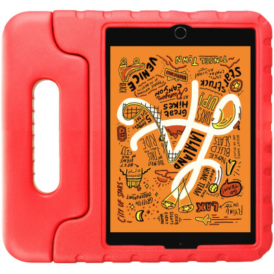 HappyCase Ανθεκτική Θήκη για Παιδιά - Apple iPad Mini 5 / 4 / 3 / 2 / 1 - Red (8719246391552)