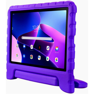 HappyCase Ανθεκτική Θήκη για Παιδιά - Lenovo Tab M10 Plus 3rd Gen 10.6" - Purple (8719246391187)
