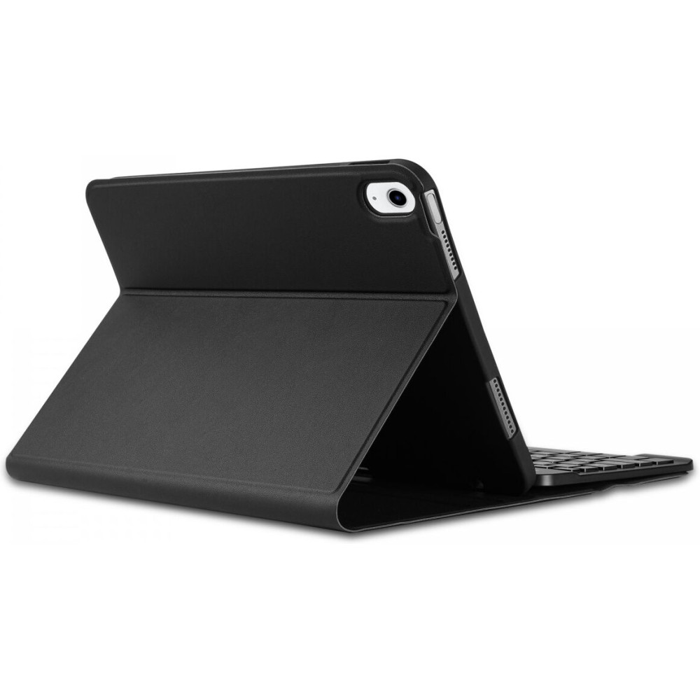 Buddi Zuna Keyboard Case - Θήκη με Υποδοχή για Apple Pencil και Πληκτρολόγιο Bluetooth - Apple iPad (A16) 11th Gen. 2025 11" / 10th Gen. 2022 10.9" - Black (8719246386596)