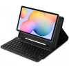 Buddi Zuna Keyboard Case - Θήκη με Υποδοχή για Γραφίδα και Πληκτρολόγιο Bluetooth - Samsung Galaxy Tab S6 Lite 10.4" 2024 - 2020 - Black (8719246386602)