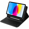 Buddi Zuna Keyboard Case - Θήκη με Υποδοχή για Apple Pencil και Πληκτρολόγιο Bluetooth - Apple iPad Pro 11" 2022 / 2021 / 2020 / 2018 - Black (8719246386565)
