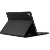 Buddi Zuna Keyboard Case - Θήκη με Υποδοχή για Apple Pencil και Πληκτρολόγιο Bluetooth - Apple iPad 9.7'' 2018 / 2017 / Air 2 - Black (8719246386541)