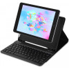 Buddi Zuna Keyboard Case - Θήκη με Υποδοχή για Apple Pencil και Πληκτρολόγιο Bluetooth - Apple iPad 9.7'' 2018 / 2017 / Air 2 - Black (8719246386541)
