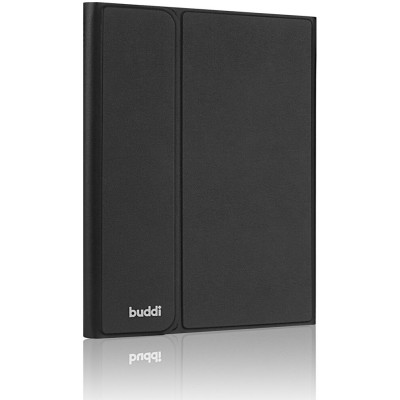 Buddi Zuna Keyboard Case - Θήκη με Υποδοχή για Apple Pencil και Πληκτρολόγιο Bluetooth - Apple iPad Pro 12.9" 2022 / 2021 / 2020 / 2018 - Black (8719246386572)