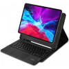 Buddi Zuna Keyboard Case - Θήκη με Υποδοχή για Apple Pencil και Πληκτρολόγιο Bluetooth - Apple iPad Pro 12.9" 2022 / 2021 / 2020 / 2018 - Black (8719246386572)