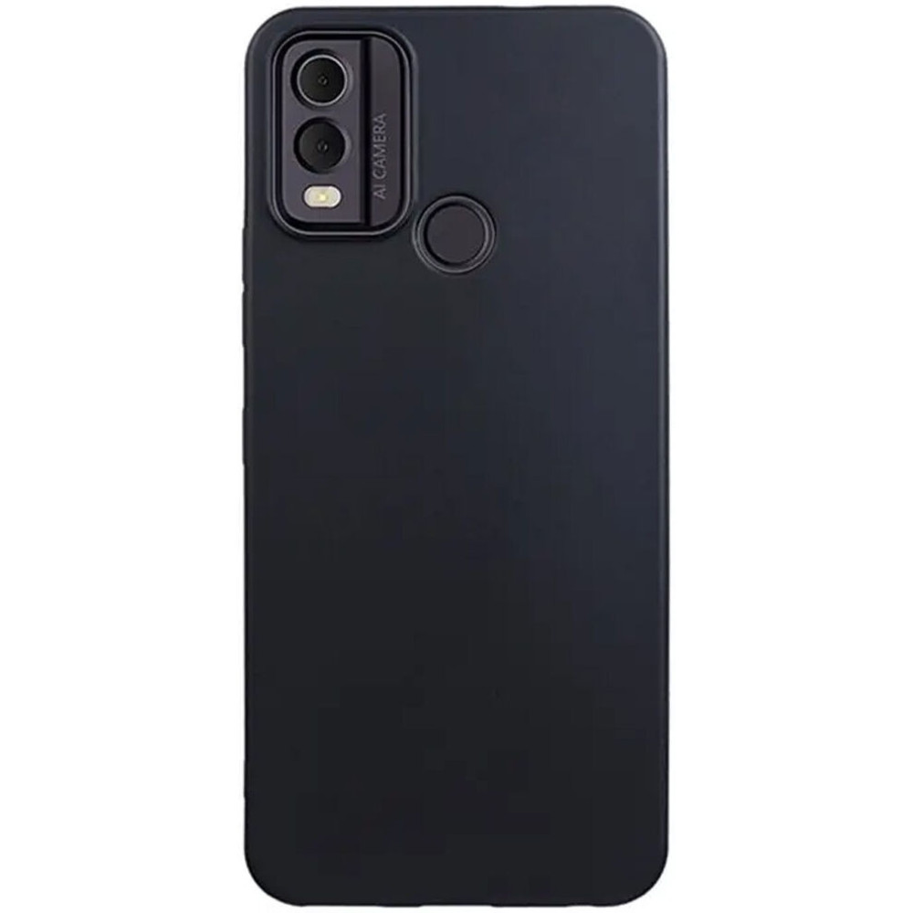HappyCase Thin - Θήκη Σιλικόνης Nokia C22 - Black (8719246408465)