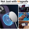 HappyCase Ημιδιάφανη Σκληρή Θήκη MagSafe - Apple iPhone 13 Pro - Matte Purple (8719246412141)
