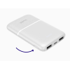 Buddi Mini PowerBank - Φορητή Μπαταρία Φόρτισης με 2 x USB-Α / 1 x Type-C - 5000mAh - White - 5 Έτη Εγγύηση (8719246399084)