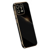 Bodycell Gold Plated - Θήκη Σιλικόνης Xiaomi 13 - Black (5206015069857)