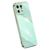 Bodycell Gold Plated - Θήκη Σιλικόνης Xiaomi 13 - Mint Green (5206015069864)