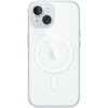 Θήκη iPhone 15 Official Apple Clear Case Διάφανη με MagSafe - Clear (MT203ZM/A)